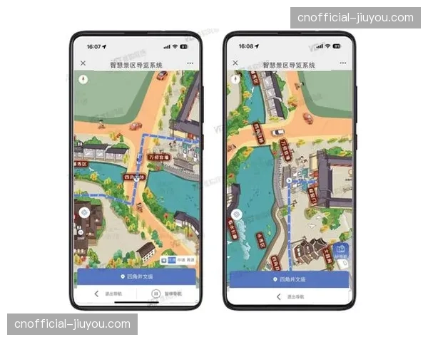 场馆内AR导览系统，成功接通周边商家引流营销链路